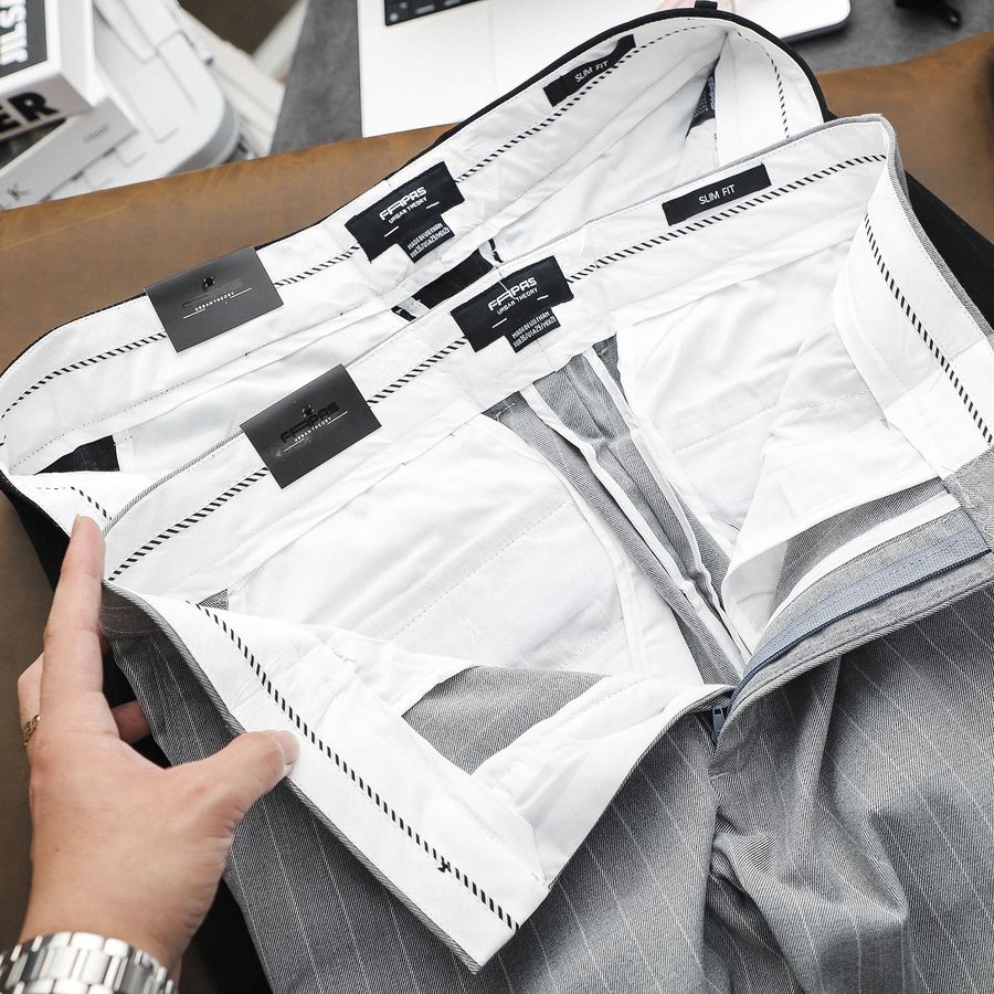 Quần Tây Slimfit Kiton