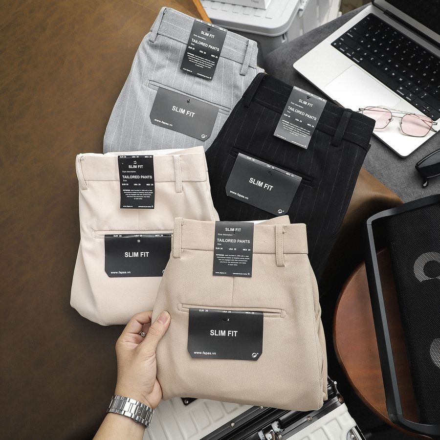 Quần Tây Slimfit Kiton