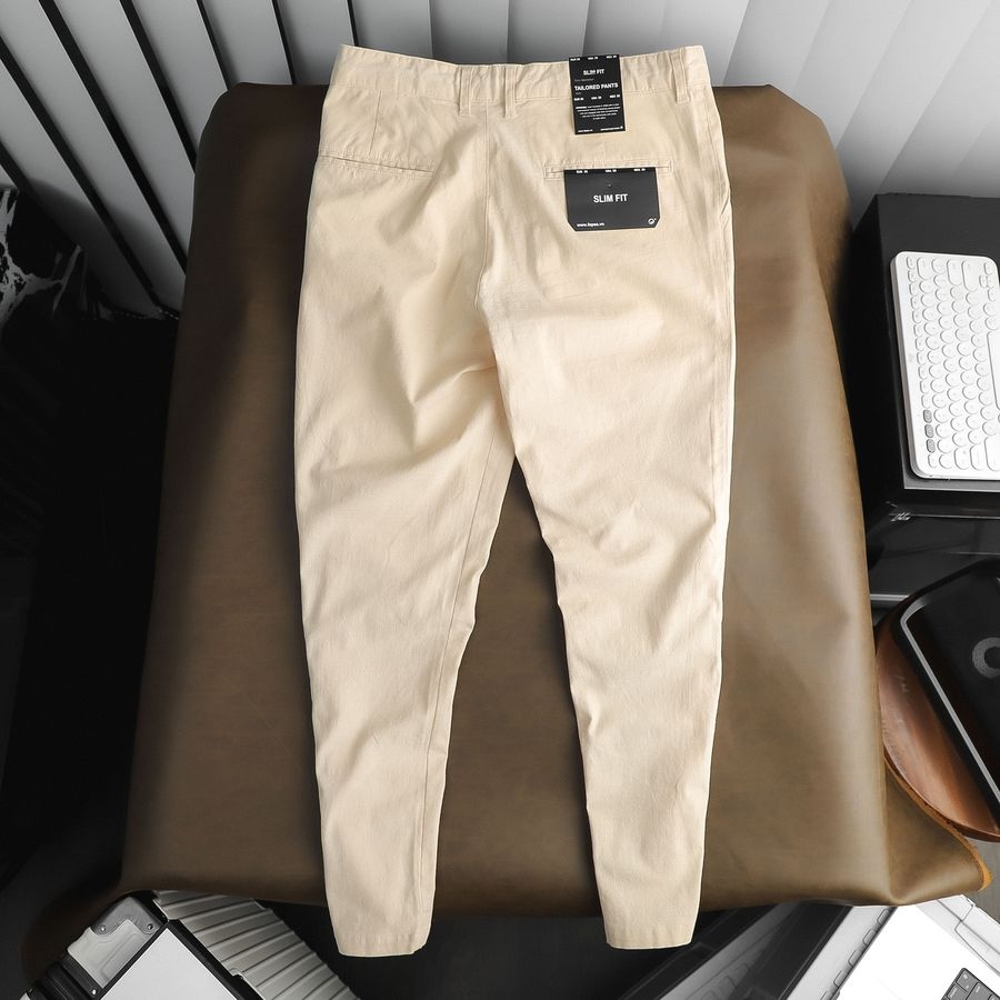 Quần Linen Slimfit Davie