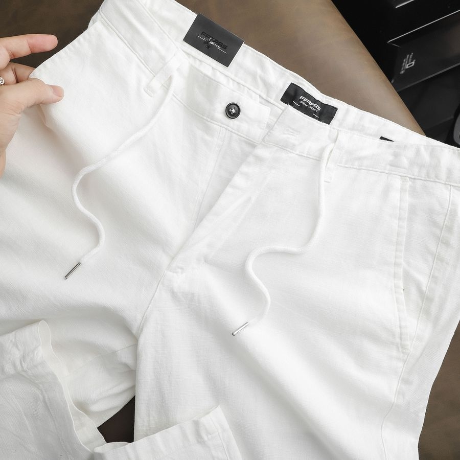 Quần Linen Slimfit Davie