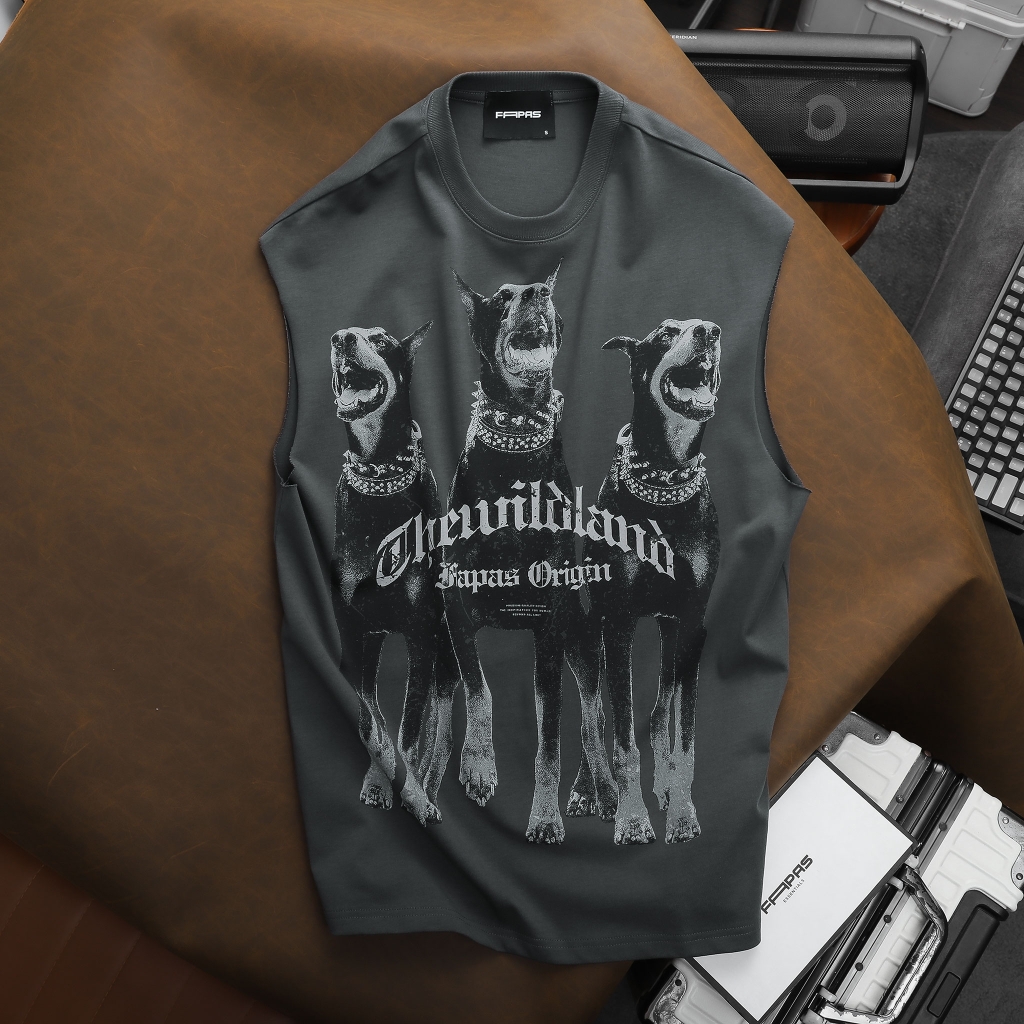 Áo Tanktop Relaxed Punni