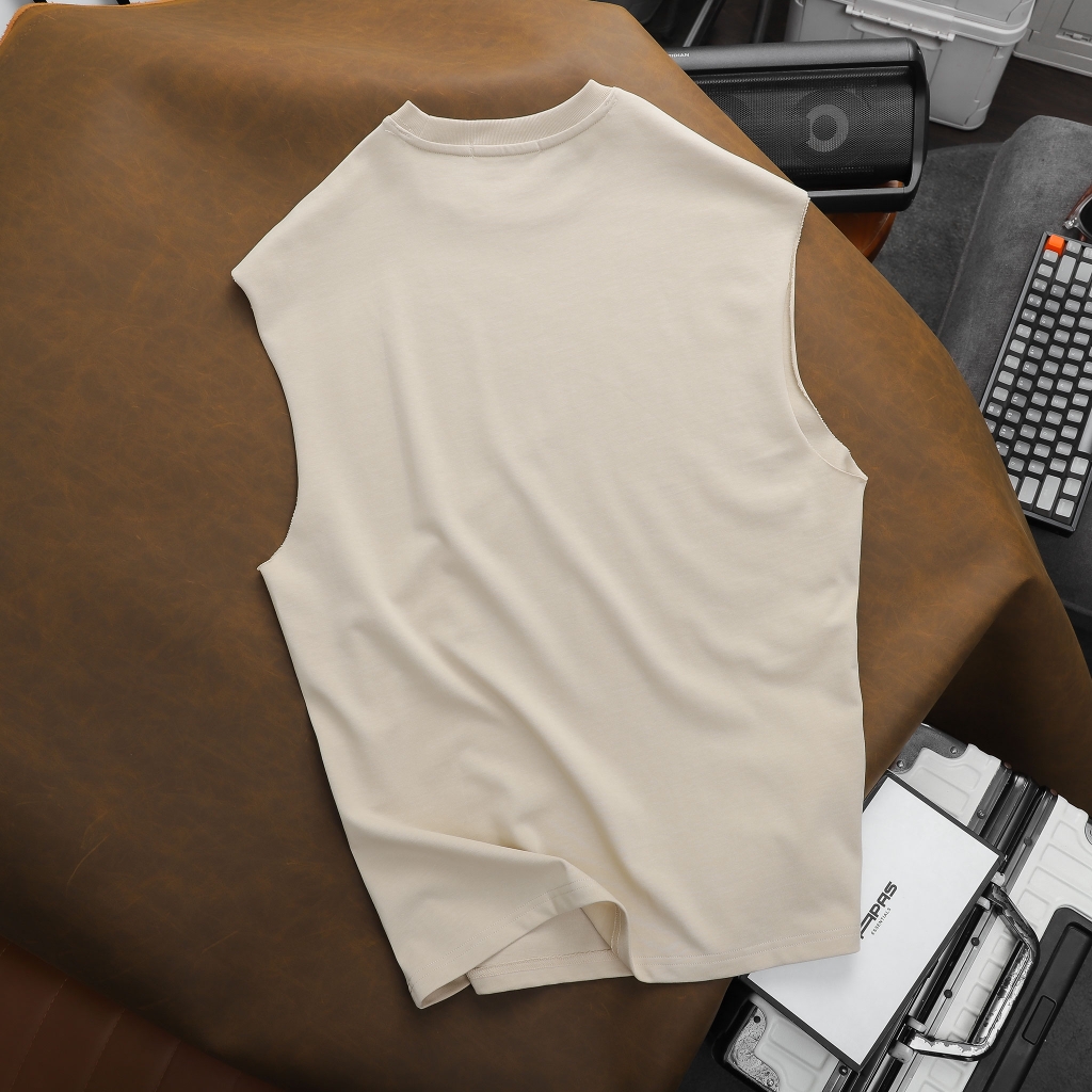 Áo Tanktop Relaxed Punni