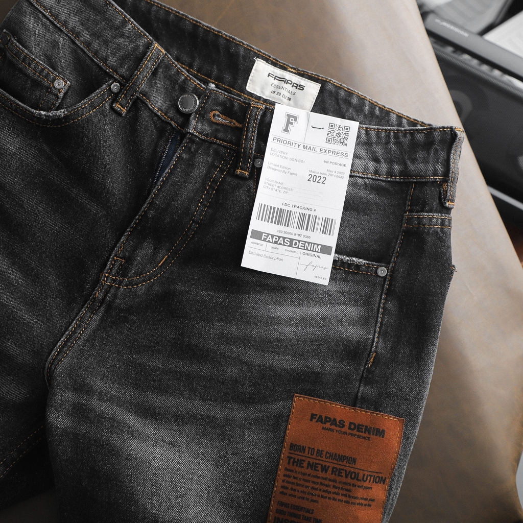 Quần Shorts Jean Relaxed Amani