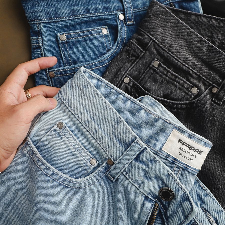 Quần Jeans Straight Cons