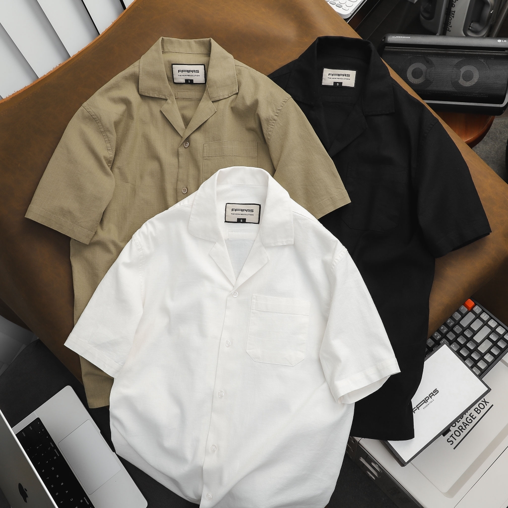 Áo Sơ Mi Tay Ngắn Relaxed Dunat