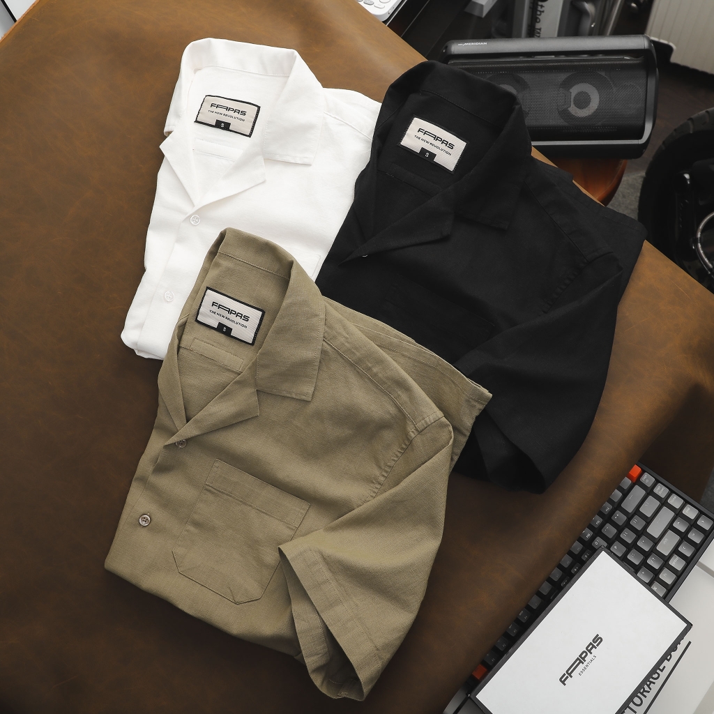 Áo Sơ Mi Tay Ngắn Relaxed Dunat