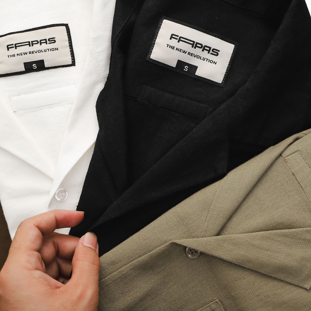 Áo Sơ Mi Tay Ngắn Relaxed Dunat