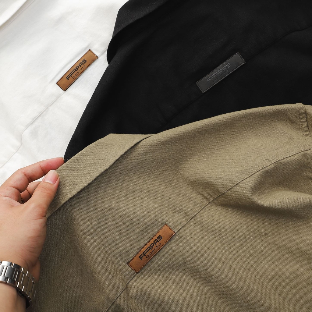 Áo Sơ Mi Tay Ngắn Relaxed Dunat