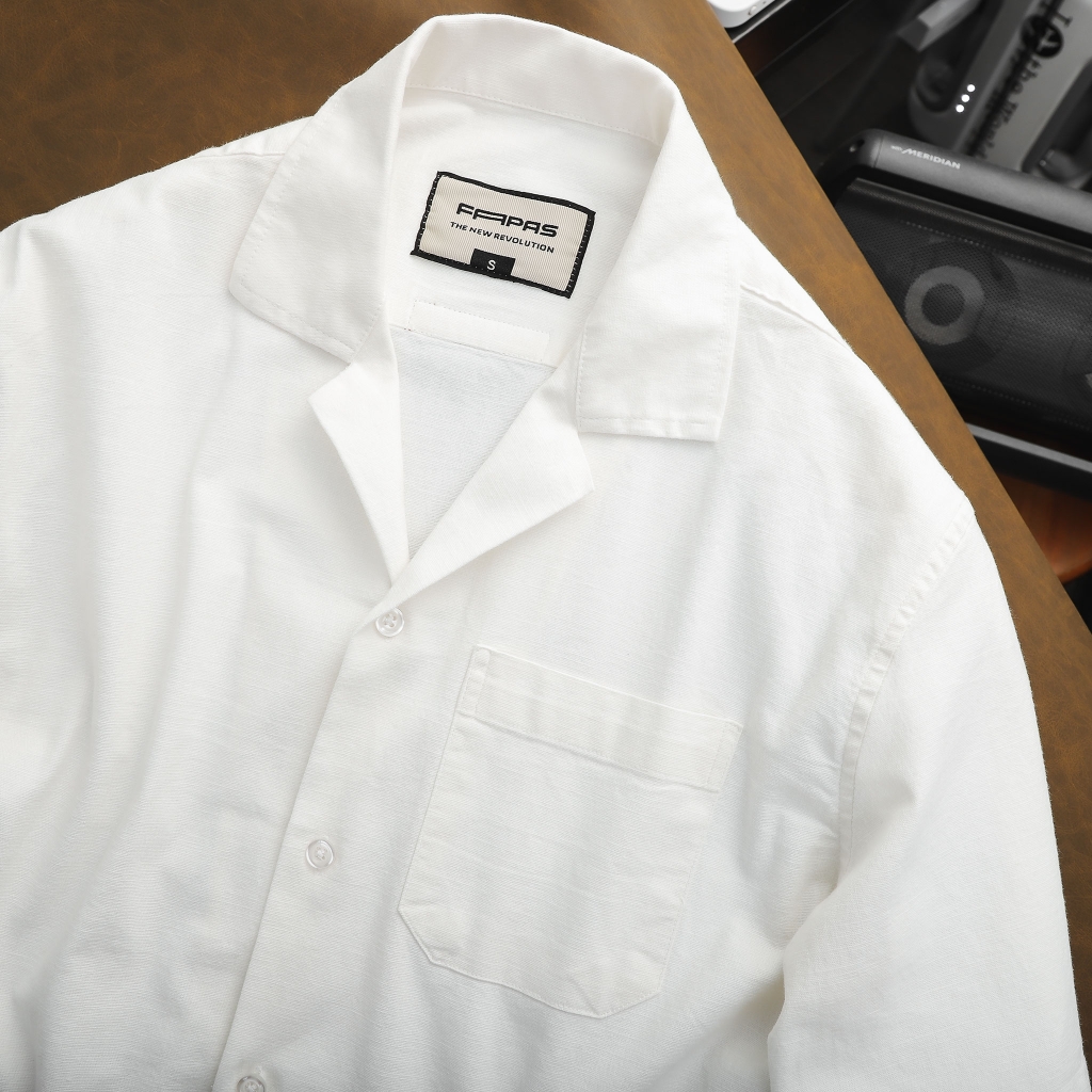 Áo Sơ Mi Tay Ngắn Relaxed Dunat