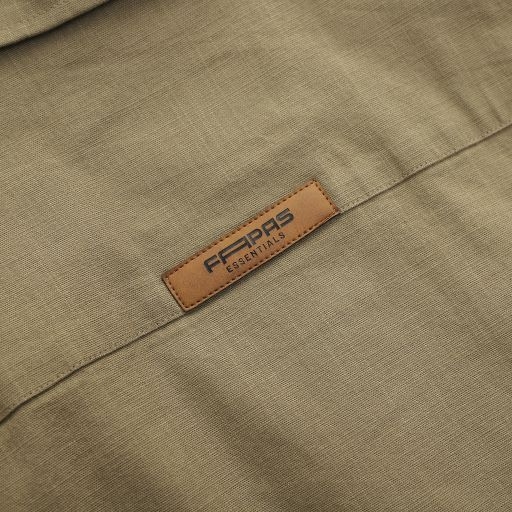 Áo Sơ Mi Tay Ngắn Relaxed Dunat