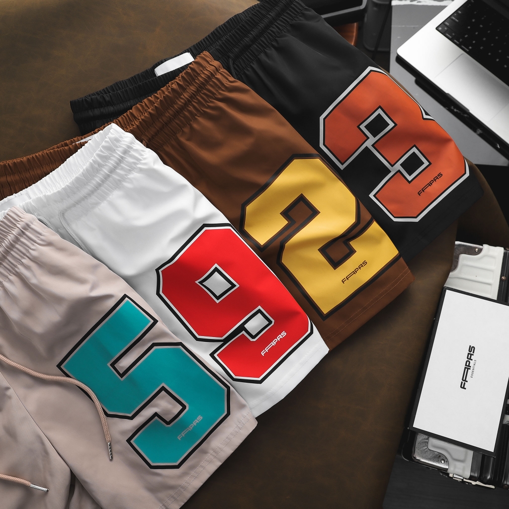 Quần Shorts Biển Regular Sunnyswim