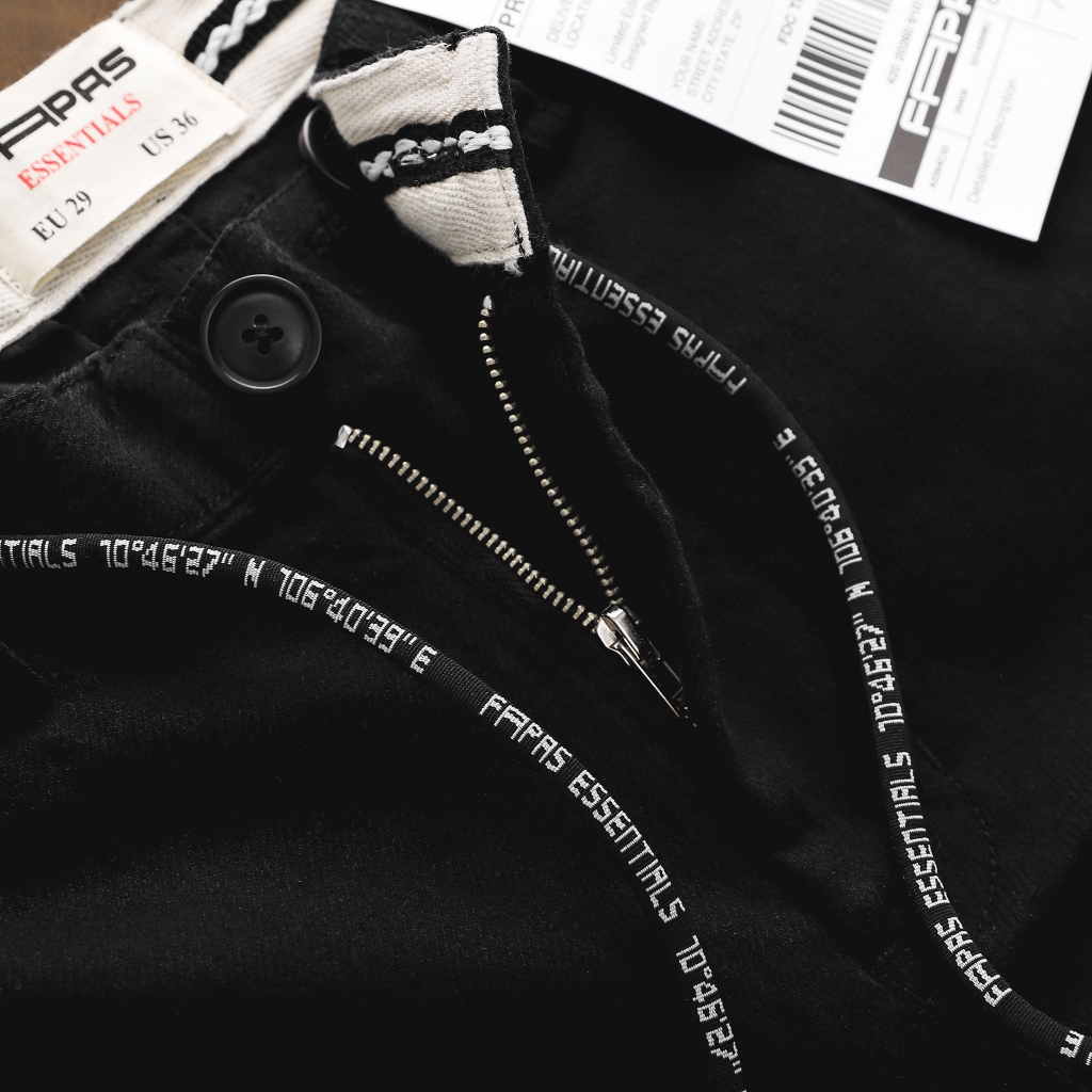 Quần Shorts Kaki Slimfit Shot