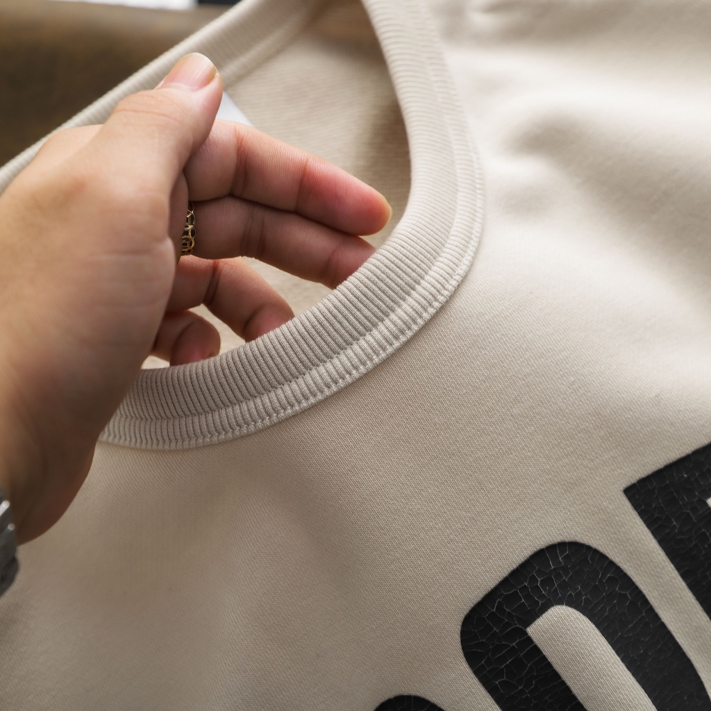 Áo Sweater Relaxed Trame