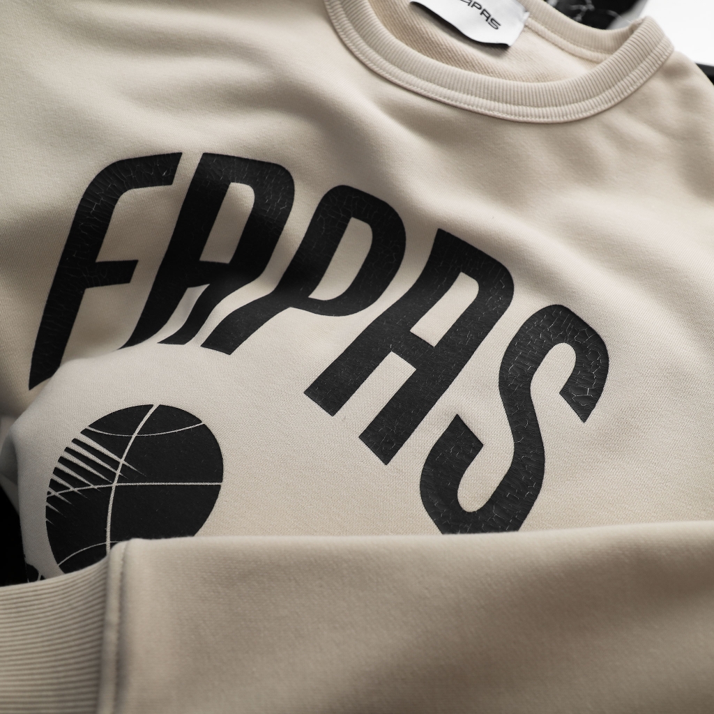 Áo Sweater Relaxed Trame