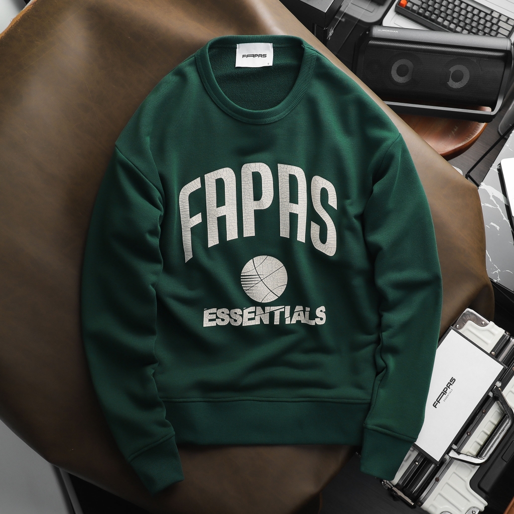 Áo Sweater Relaxed Trame