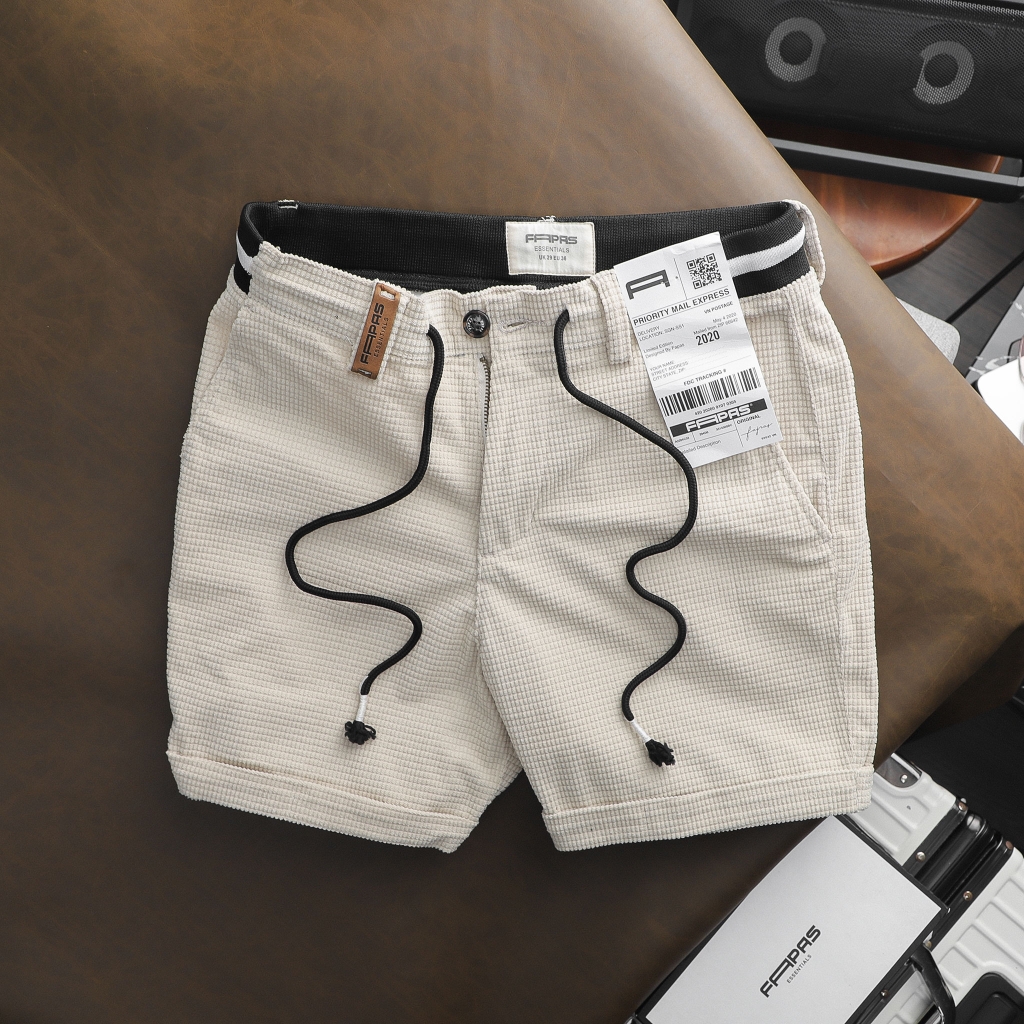 Quần Shorts Pique Slimfit Lino ss2