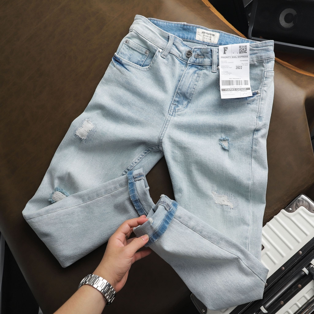 Quần Jeans Skinny York