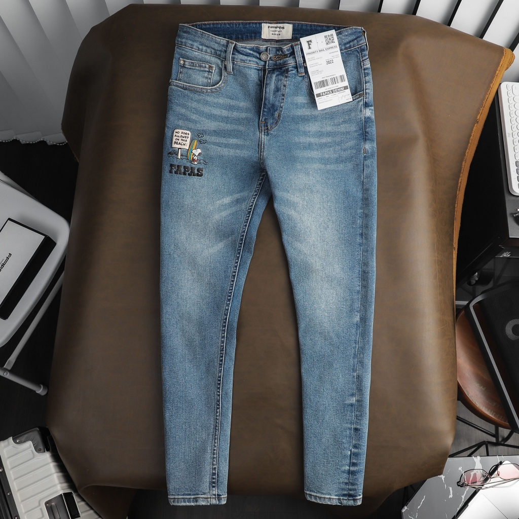 Quần Jean Skinny Snopdate