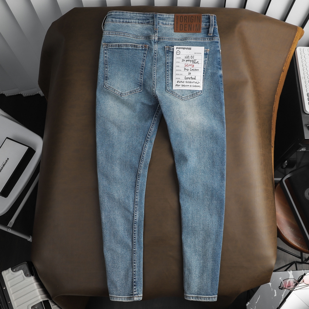 Quần Jean Skinny Snopdate