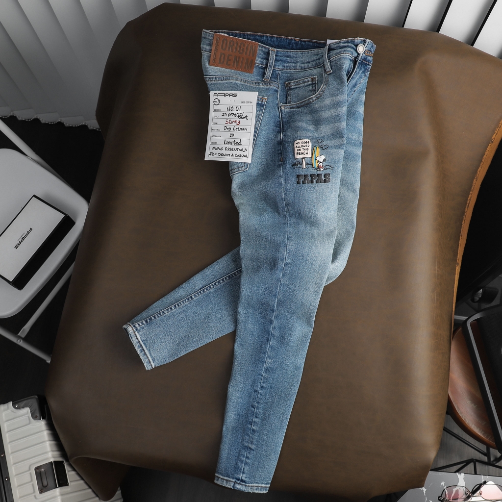 Quần Jean Skinny Snopdate