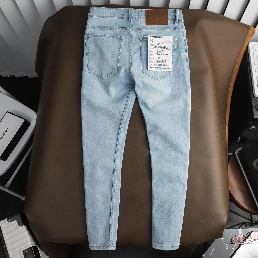 Quần Jean Skinny Snopdate