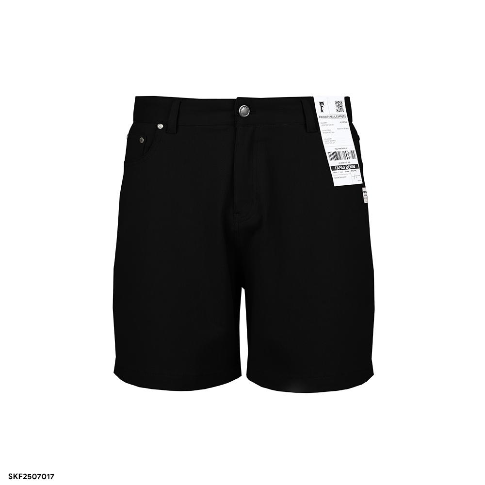 Shorts Kaki Fapas Relaxed Maya