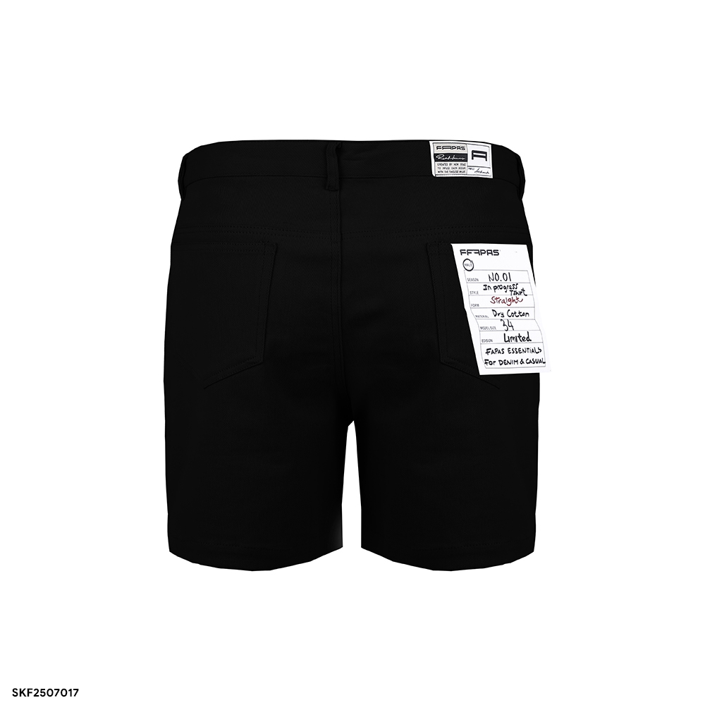 Shorts Kaki Fapas Relaxed Maya