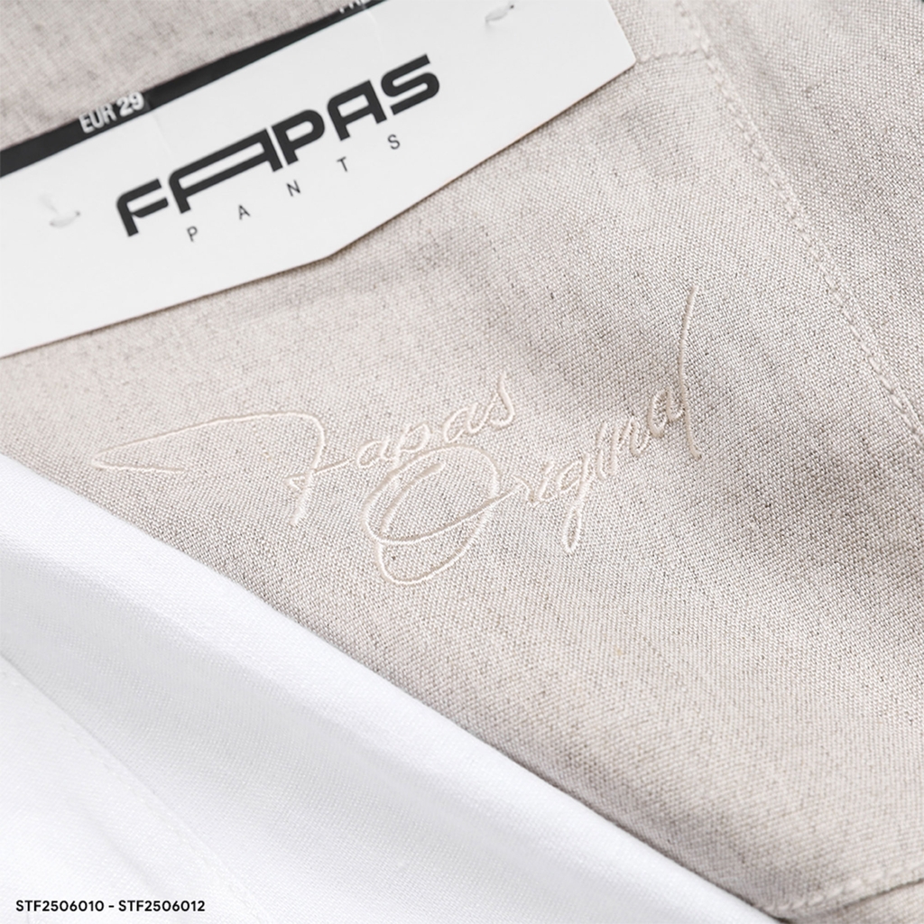 Shorts Tây Fapas Relaxed Big S2