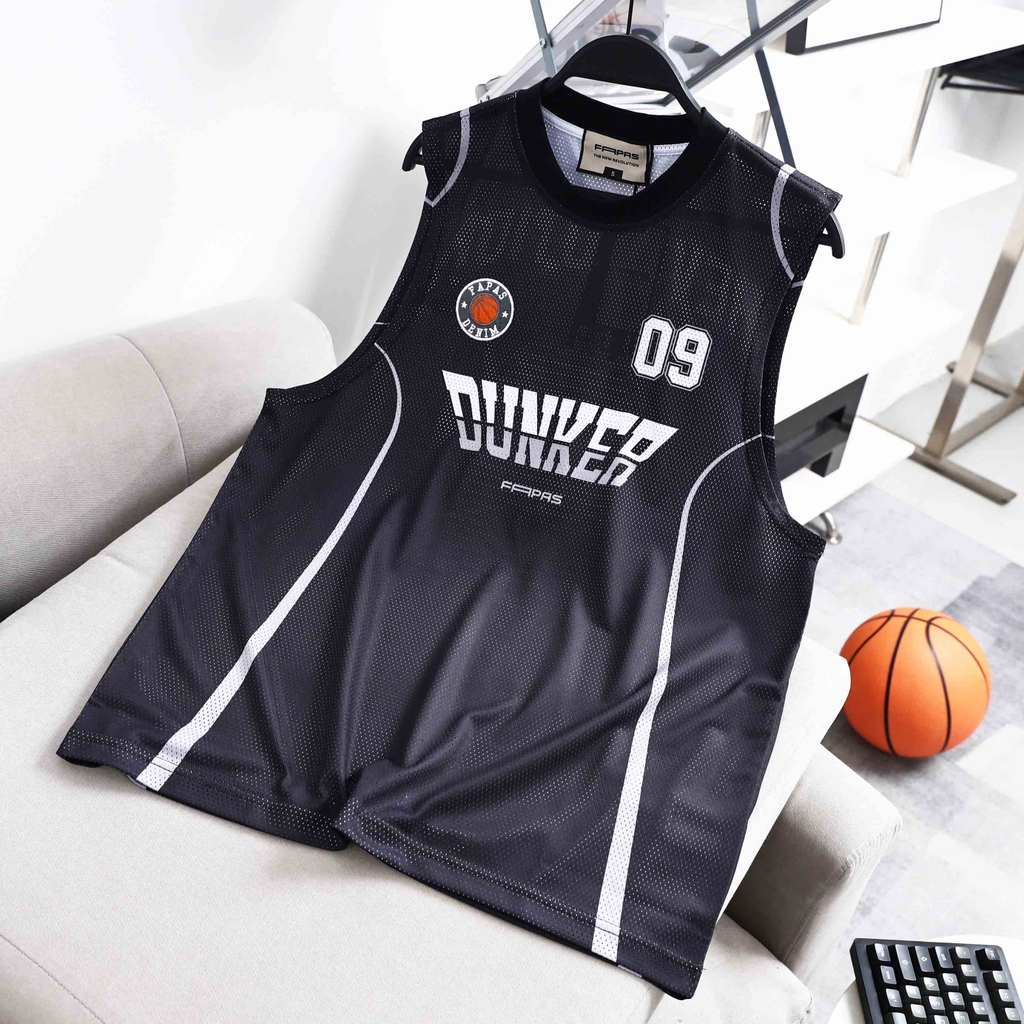 Áo Tanktop Relaxed Mesh Dunker