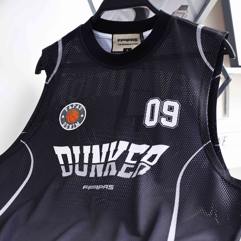 Áo Tanktop Relaxed Mesh Dunker