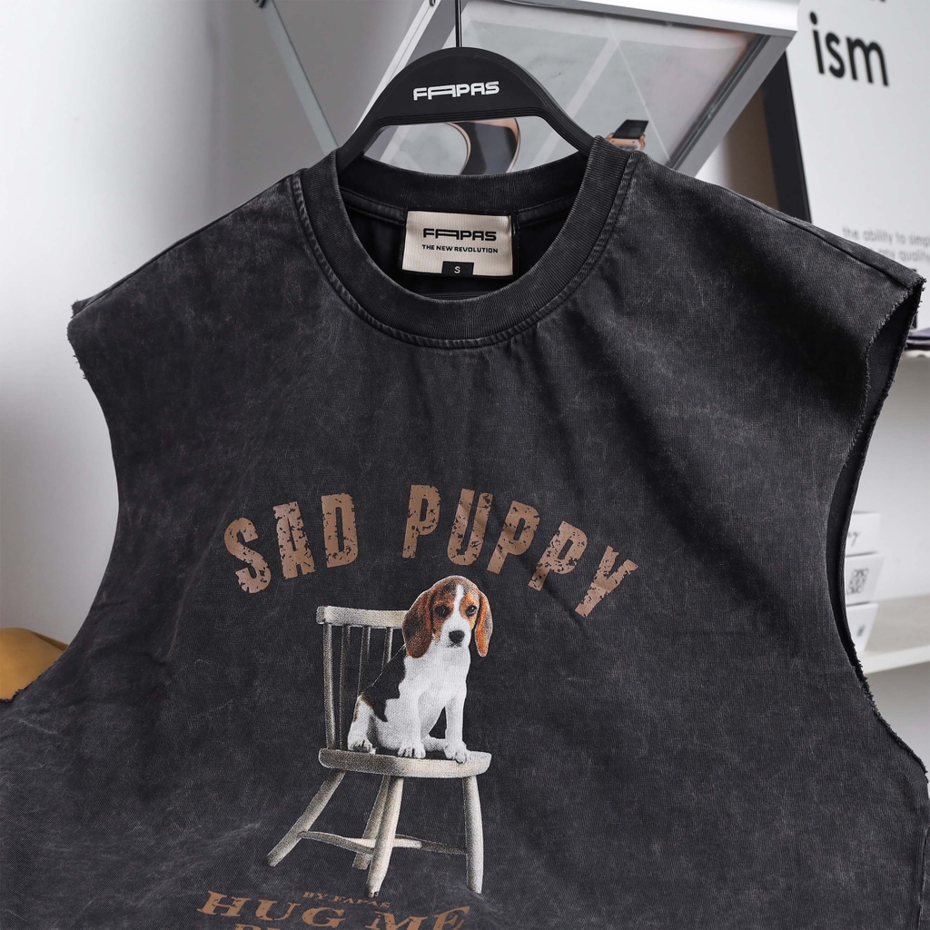 Tanktop Fapas Relaxed Puppy
