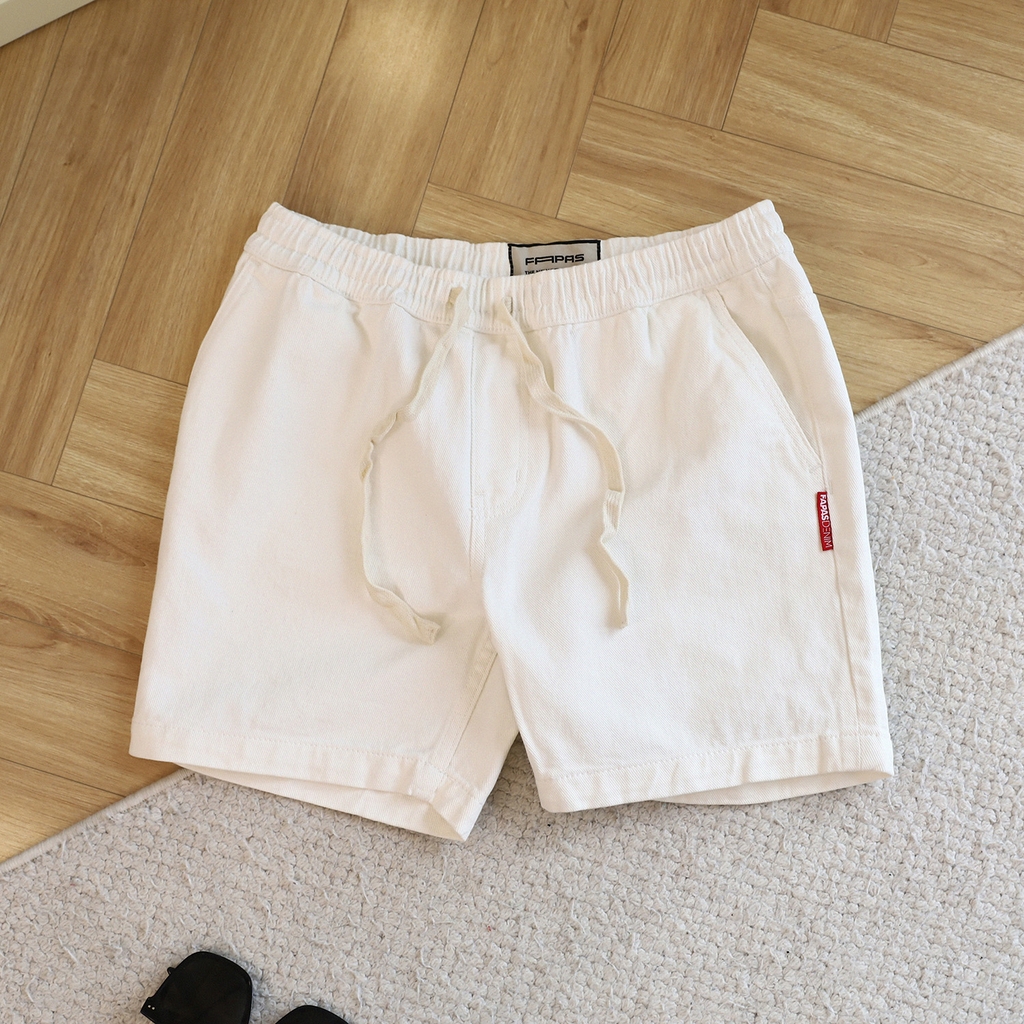 Quần Shorts Jean Relaxed Pick