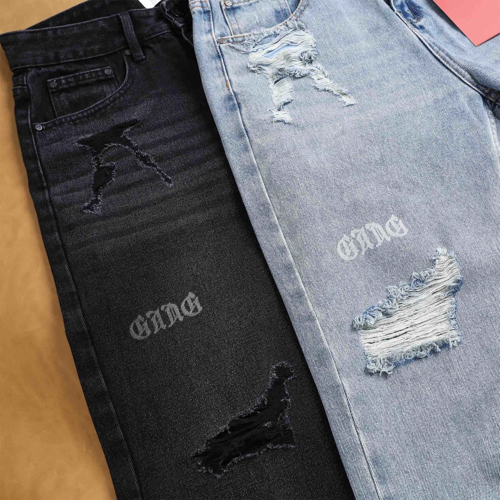 Quần Jean Fapas Straight Gang