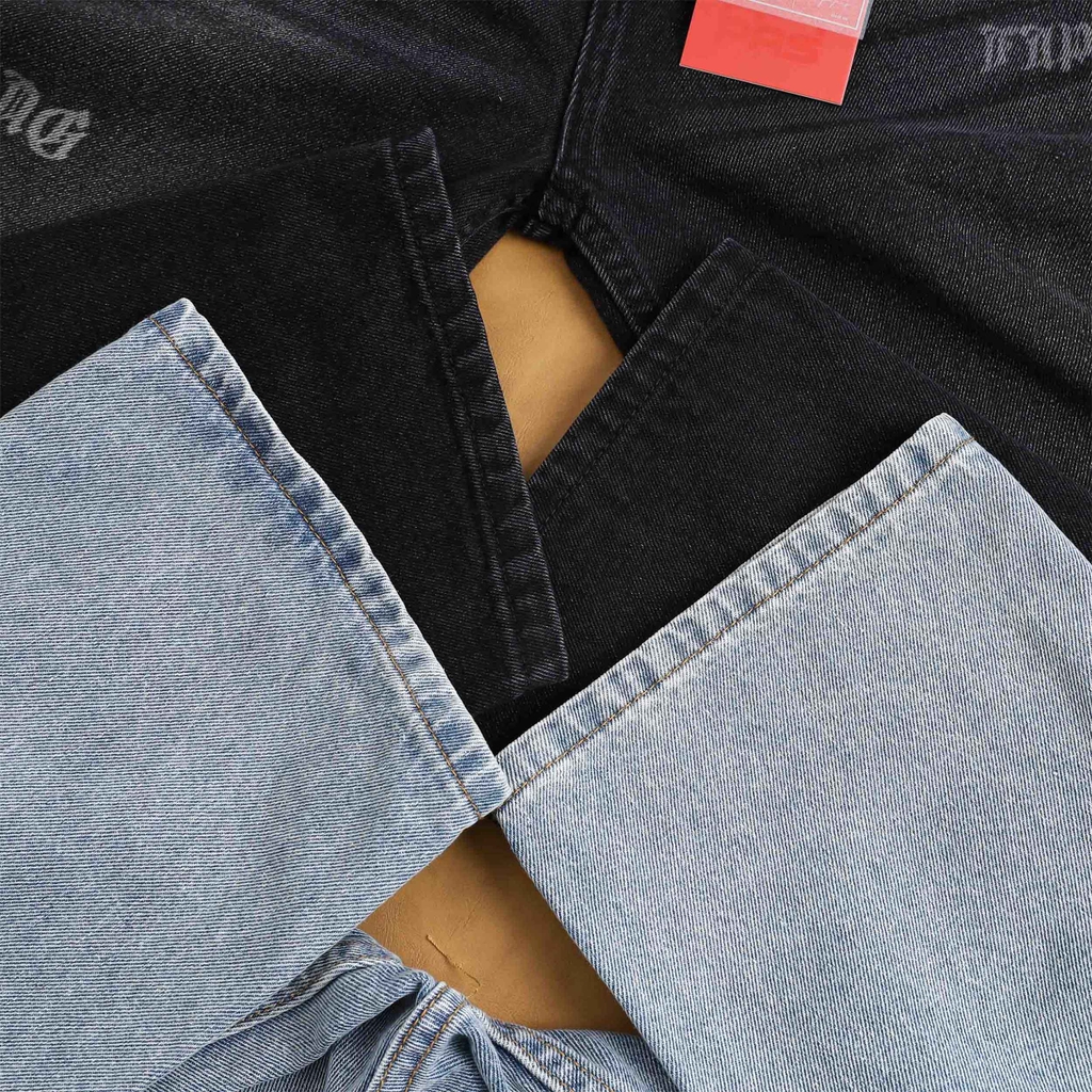 Quần Jean Fapas Straight Gang