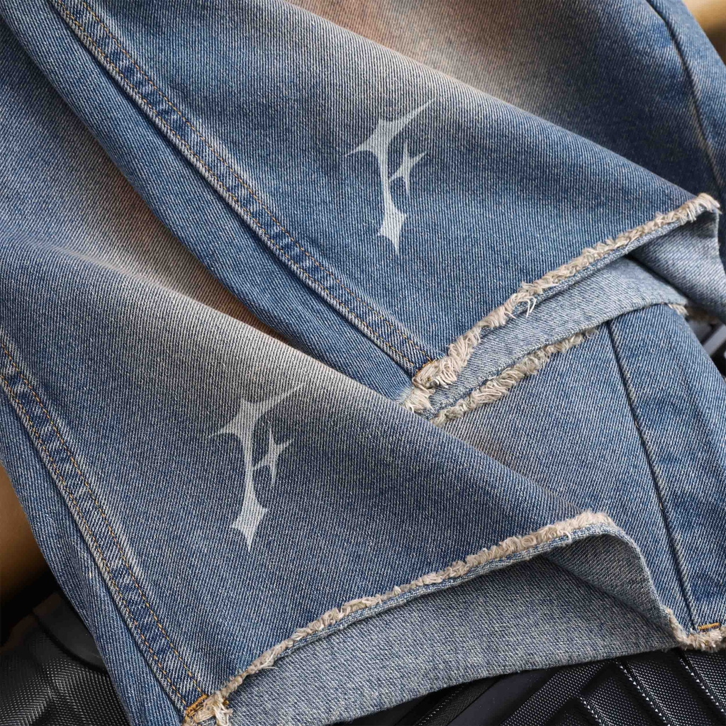Short Jean Fapas Straight Fit Rapstar