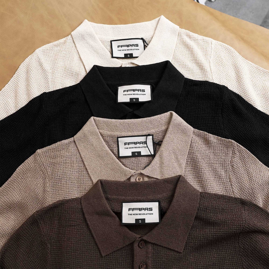 Polo Fapas Regular Frame