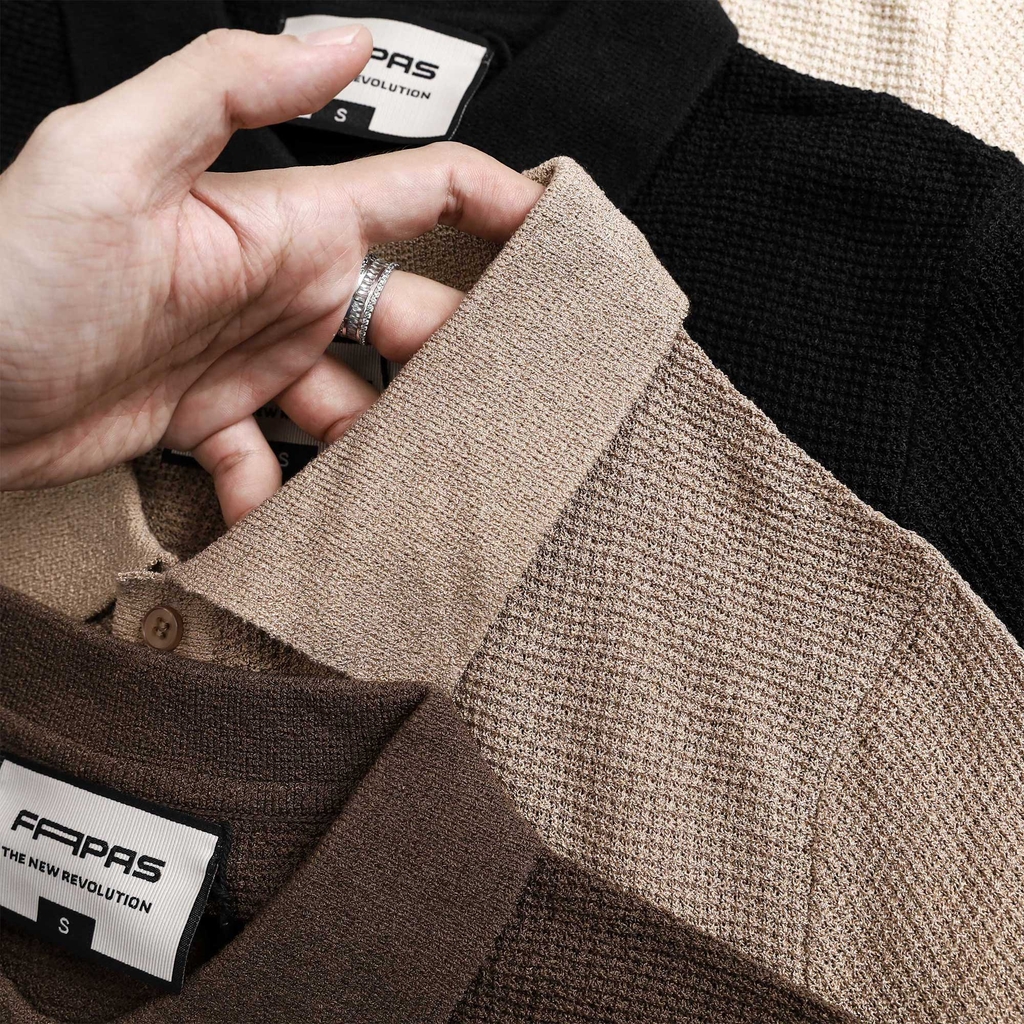 Polo Fapas Regular Frame