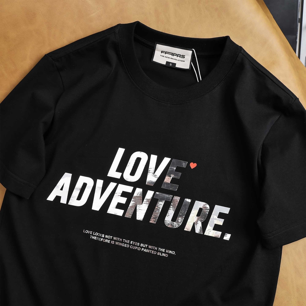 Áo Thun Fapas Regular Luck