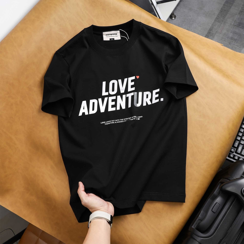 Áo Thun Fapas Regular Luck