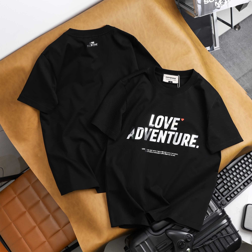 Áo Thun Fapas Regular Luck