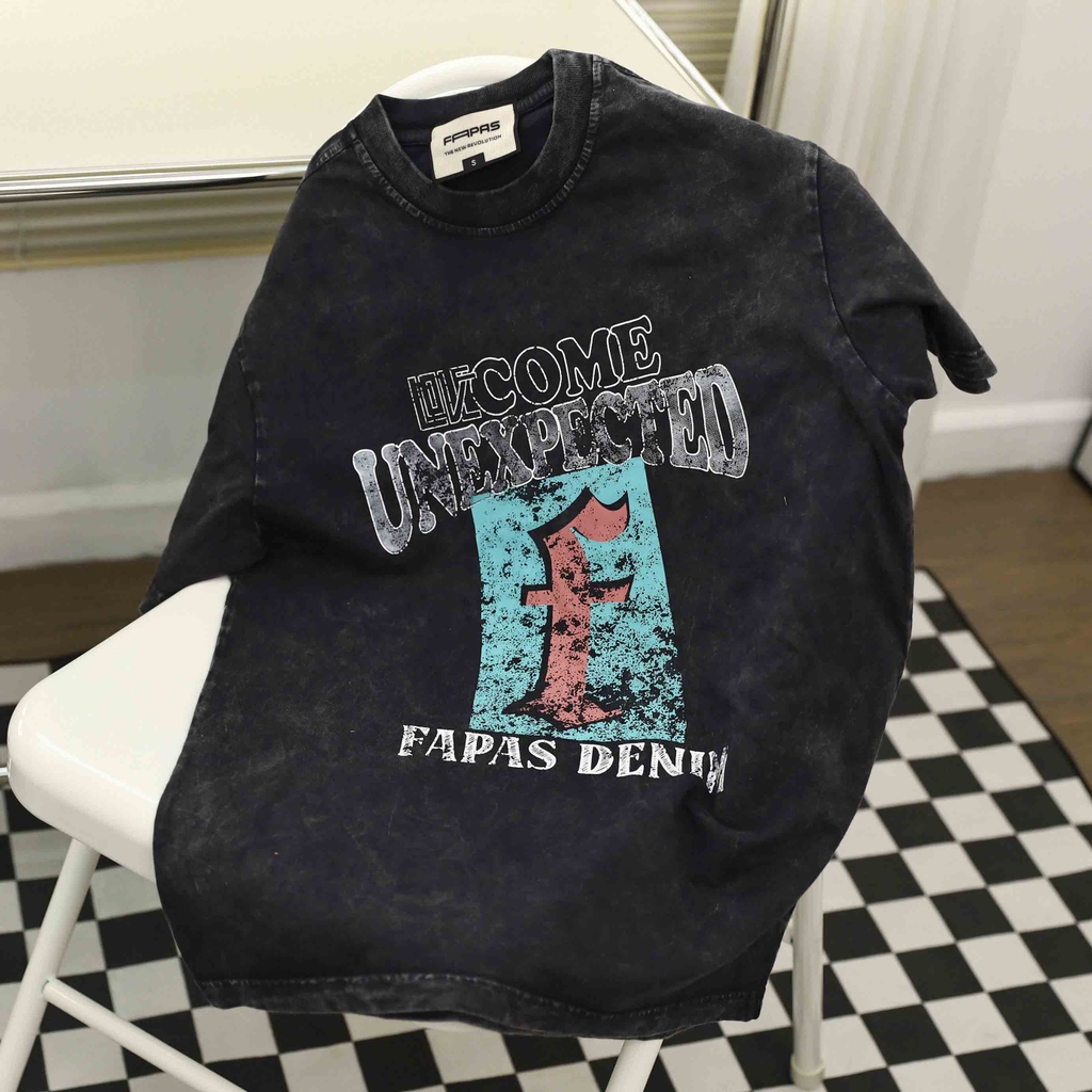 Áo Thun Ngắn Relaxed Come