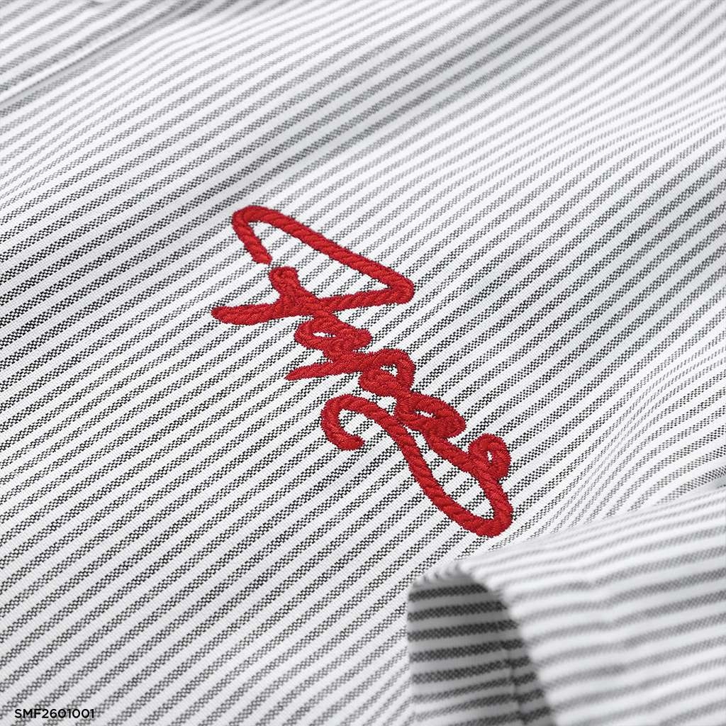 Sơ Mi Tay Ngắn Fapas Boxy Rope 1