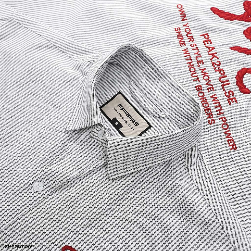 Sơ Mi Tay Ngắn Fapas Boxy Rope 1