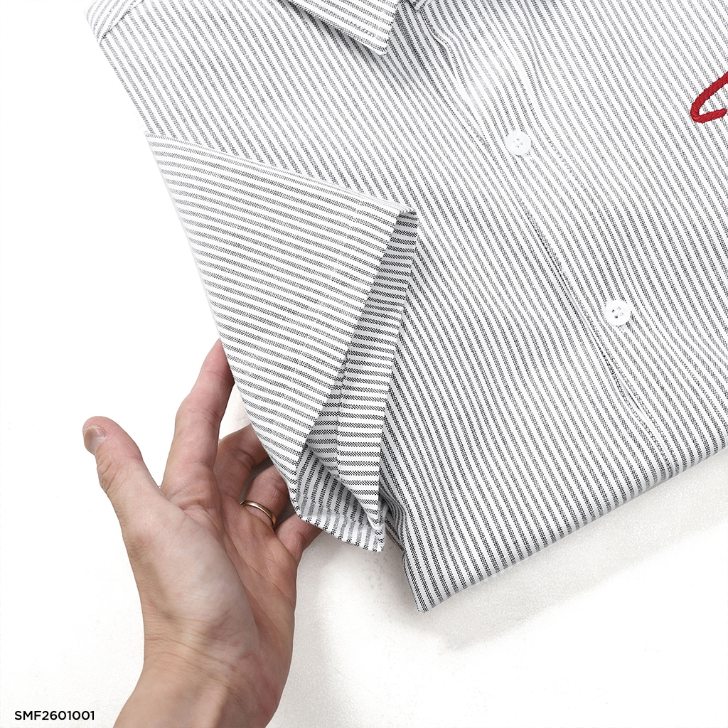 Sơ Mi Tay Ngắn Fapas Boxy Rope 1