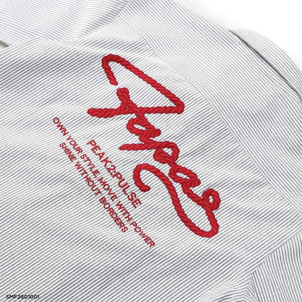 Sơ Mi Tay Ngắn Fapas Boxy Rope 1