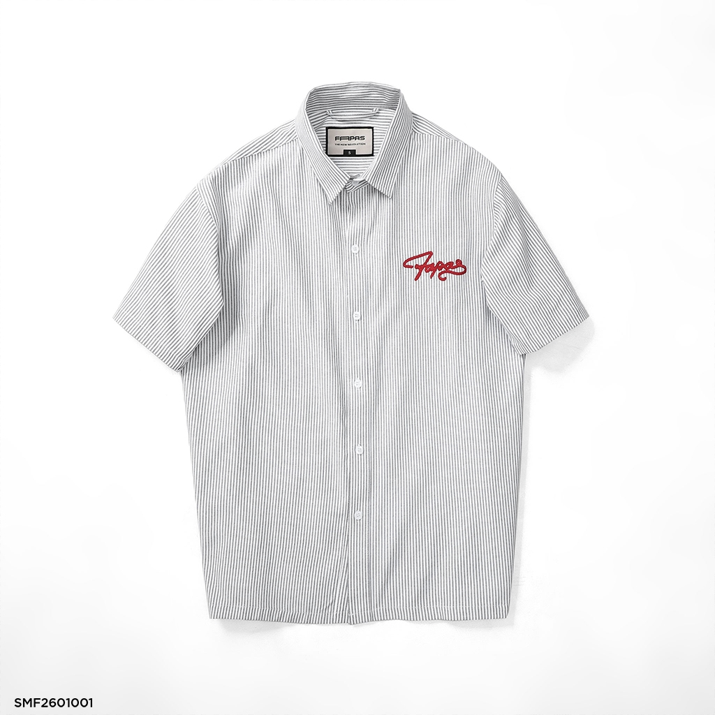 Sơ Mi Tay Ngắn Fapas Boxy Rope 1