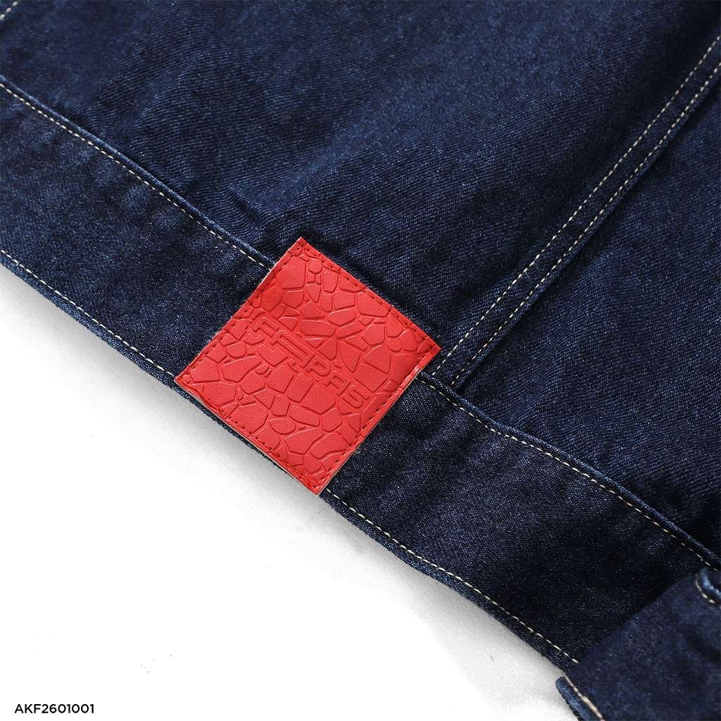 Áo Khoác Jean Fapas Regular Stonewall