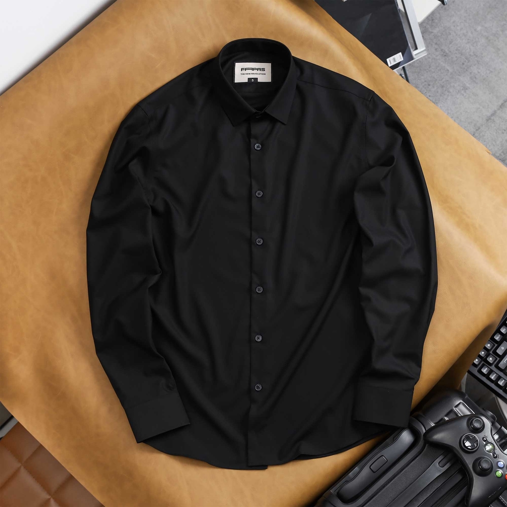 Sơ Mi Tay Dài Fapas Slimfit Grill