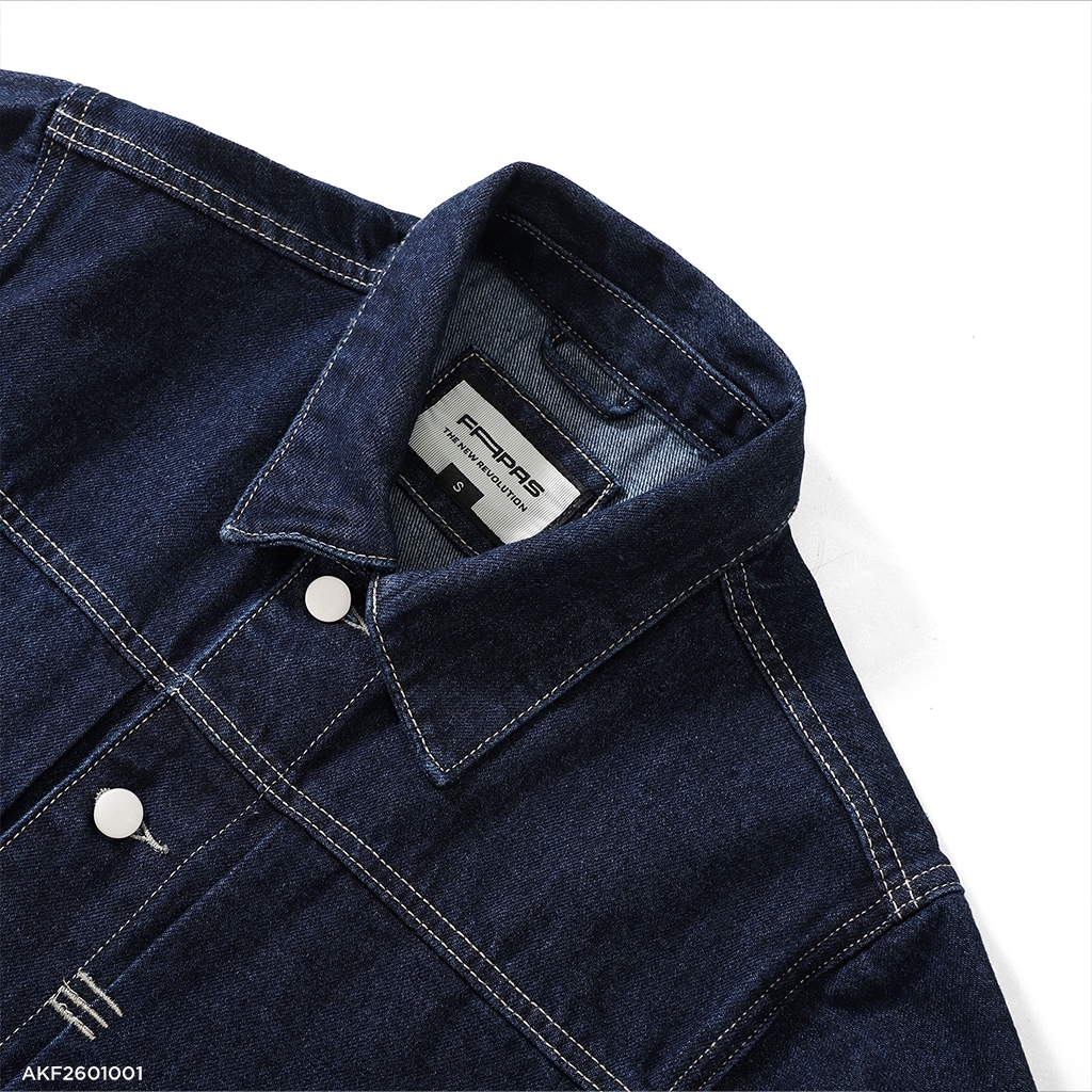 Áo Khoác Jean Fapas Regular Stonewall