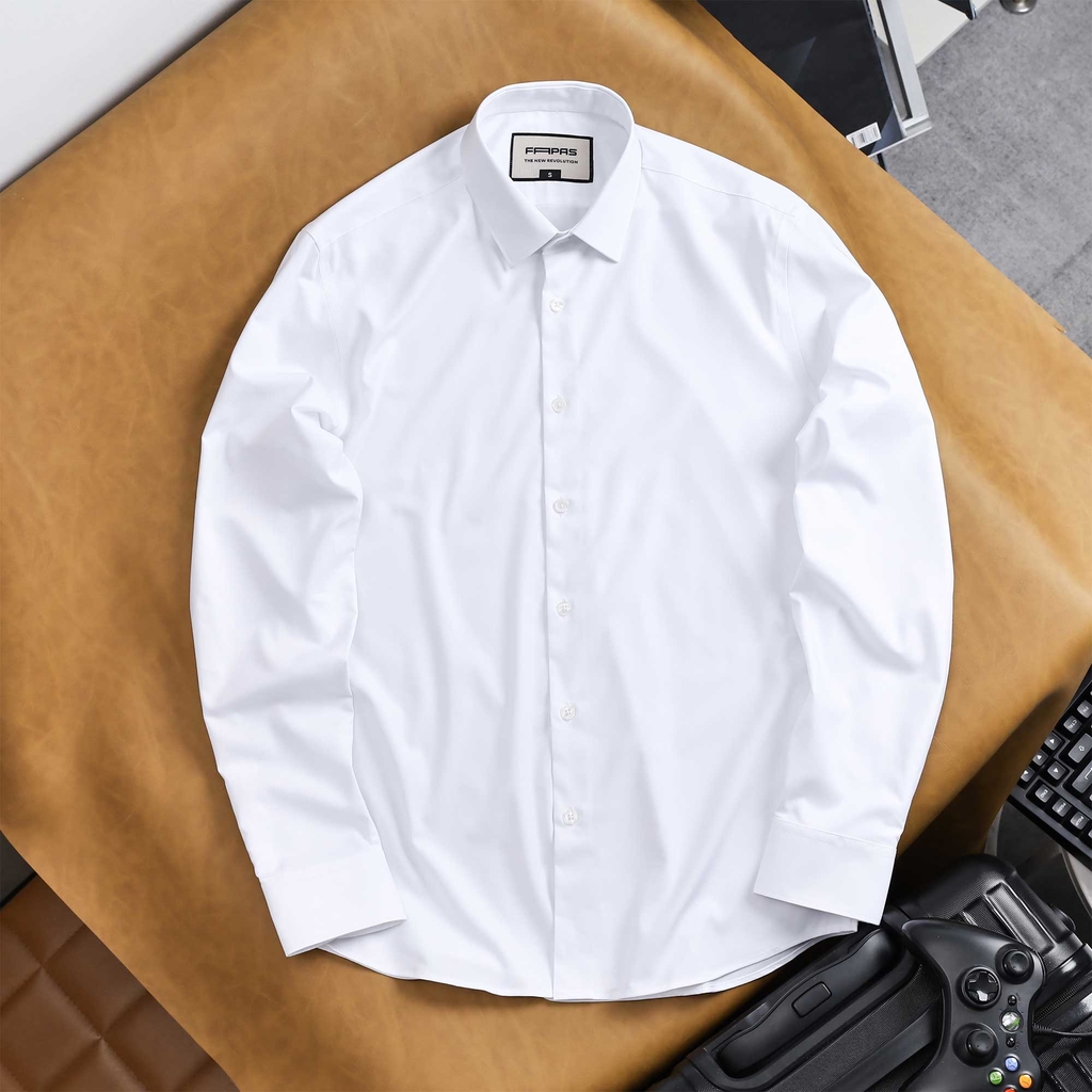 Sơ Mi Tay Dài Fapas Slimfit Grill